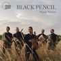 dreyer gaido, BLACK PENCIL, Hyper Nature. Fünf Personen mit Musikinstrumenten stehen in einem Feld mit hohem Gras.