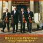 : Bayreuth-Festival Violinquartett - Klangreise für 4 Violinen, CD