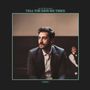„Jacob Brodovsky, TELL THE KIDS WE TRIED“. Ein Mann im Anzug blickt ernst, ein Kind im Hintergrund lacht., CD