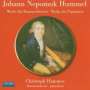 Johann Nepomuk Hummel (1778-1837): Klaviersonaten Nr.2 & 3 (op.13 & 20), CD