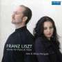 Franz Liszt: Musik für Violine & Klavier, CD