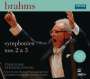 Johannes Brahms (1833-1897): Symphonien Nr.2 & 3, 2 CDs