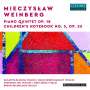 Mieczyslaw Weinberg: Klavierquintett op.18, CD