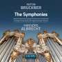 Anton Bruckner (1824-1896): Sämtliche Symphonien in Orgeltranskriptionen, 13 CDs