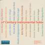 : 21st Century Instrumental Solos, CD,CD