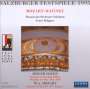 Frans Brüggen - Mozart-Matinee der Salzburger Festspiele 1995, CD