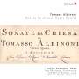 Tomaso Albinoni (1671-1751): Sonate da chiesa op.4 Nr.1-6, CD