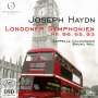 Joseph Haydn (1732-1809): Symphonien Nr.93,95,96, Super Audio CD