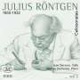 Julius Röntgen (1855-1932): Cellosonaten Vol.3, CD