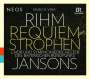 Wolfgang Rihm (geb. 1952): Requiem-Strophen für Solisten, gemischten Chor & Orchester, Super Audio CD