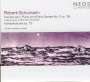 Robert Schumann: Klaviersonate Nr.3 op.14, CD