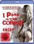 I P*** On Your Corpse (Blu-ray), Blu-ray Disc