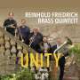 : Reinhold Friedrich Brass Quintett - Unity, CD