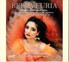 Text: "BELLA FURIA", "Rarely performed arias", "by Paisiello, Piccinni, Haydn, Mozart and Salieri", "Shira Patchornik". Eine Frau in orange., CD