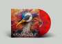 Kraan: Zoup (Limited Edition) (Red & Black Marbled Vinyl) (Exklusiv für jpc!), LP