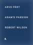 Arvo Pärt: Adam's Passion, DVD