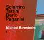 : Michael Barenboim - Sciarrino / Tartini / Berio / Paganini, CD