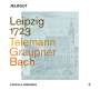 Leipzig 1723, CD