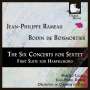 Jean Philippe Rameau: Concerts en Sextuor Nr.1-6, CD