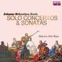 Johann Sebastian Bach (1685-1750): Solo-Konzerte & Sonaten (Musica Alta Ripa Edition / Exklusiv für jpc), 8 CDs