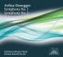 Arthur Honegger: Symphonien Nr.1 & 3, CD