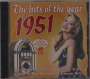 : The Hits Of The Year 1951, CD,CD