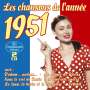 Les Chansons De L'Annee 1951, 2 CDs