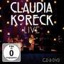 Claudia Koreck: Live, 1 CD und 1 DVD