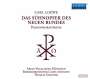 Carl Loewe: Das Sühnopfer des neuen Bundes (Passions-Oratorium), CD,CD