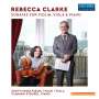 Rebecca Clarke (1886-1979): Violinsonaten D-Dur & G-Dur, CD
