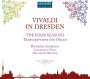 Antonio Vivaldi (1678-1741): Concerti op.8 Nr.1-4 "Die vier Jahreszeiten" für Orgel, CD