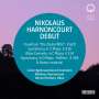 Nikolaus Harnoncourt Debut - Antrittskonzert bei den Mozartwochen Salzburg 1980, 3 CDs