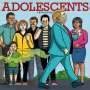 Adolescents: Cropduster (180g) (Limited Edition) (Gold Vinyl), LP