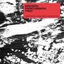 Text: "EROSÃO PERCUSSION TRIO" und Namen. Rotes Quadrat, schwarz-weiß abstrakter Hintergrund., LP