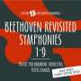 Ludwig van Beethoven (1770-1827): Symphonien Nr.1-9 (in der Bearbeitung für die "taschenphilharmonie"), 6 CDs