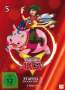Katsumi Ono: Yu-Gi-Oh! Arc-V Staffel 3 Vol. 1, DVD,DVD,DVD,DVD,DVD