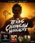 Tobe Hooper: The Texas Chainsaw Massacre - Uncut Triple-Feature (Blu-ray), BR,BR,BR