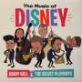 Adam Hall & The Velvet Playboys: The Music Of Disney, CD
