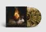 Dawn Of Solace: Flames Of Perdition (Gold/Black Splatter Vinyl), LP