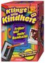 "Klingt wie Kindheit", "Früher war mehr Bandsalat", "Das Nostalgie-Quiz für Erwachsene". Design mit Kassette, Telefon.