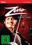 Peter Medak: Zorro mit der heissen Klinge, DVD