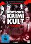 Deutscher Krimi-Kult Vol. 2 (7 Filme), 7 DVDs