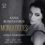 Anna Bonitatibus - Monologues, 2 CDs