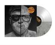 Aufklebertext: "Thomas D x Flo Mega, The Grey", darunter ein Porträt eines bärtigen Mannes mit Brille., LP