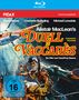"Duell in Vaccarès" in gelber Schrift. Illustration: Zwei Männer im Kampf, einer hält ein Seil, der andere eine Waffe., Blu-ray Disc