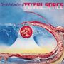 "The Rolf Kühn Group TOTAL SPACE" steht oben. Abstrakte Illustration: Roter Ball über Wellen und Bögen auf blauem Hintergrund., CD
