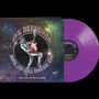Text: Rick Derringer, Rock and Roll Hoochie Koo, The Best Of Relaunched. 
Illustration: Gitarrist im Weltraum, violettes Vinyl.
