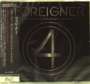 Foreigner: The Best Of Foreigner 4 & More, CD