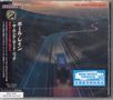 "THE LONG ROAD BACK" oben; "NEW MUSIC FRIDAYS" auf blauem Sticker; nächtliche Autobahn mit Lichtern., CD