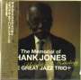 The Great Jazz Trio: The Memorial Of Hank Jones, SACD